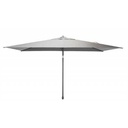 AZZURO Parasol  200X300 Mid grey - 4 seasons