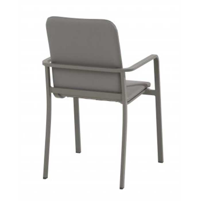 Chaise Bergamo slate grey - TASTE by 4 Seasons