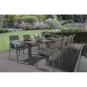 Chaise Bergamo slate grey - TASTE by 4 Seasons