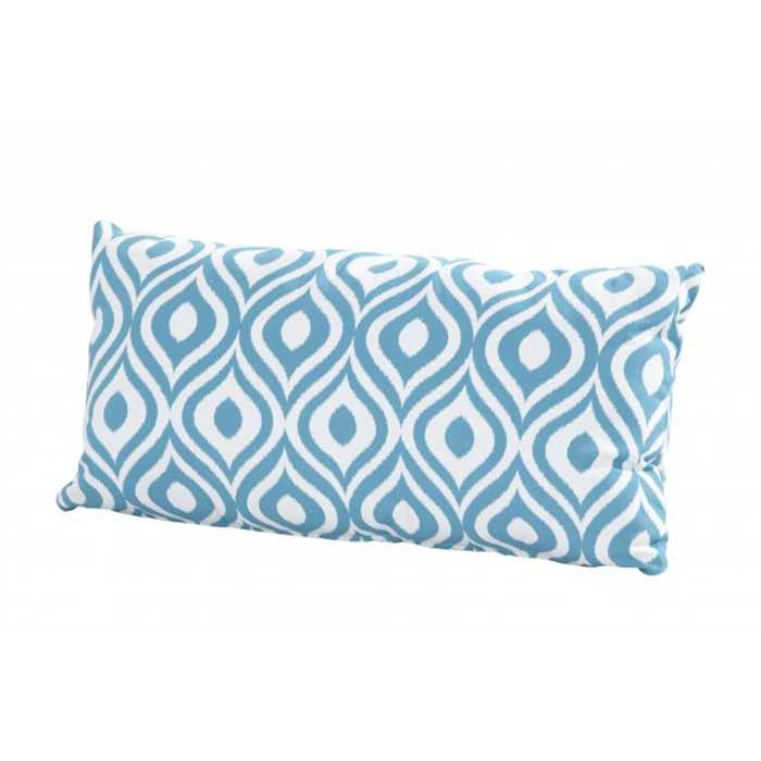 Coussin d'extérieur pinamar aqua 30 x 60  cm - 4 Seasons