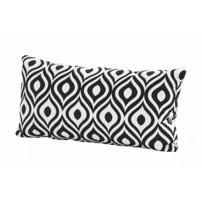 Coussin d'extérieur pinamar noir 30 x 60  cm - 4 Seasons