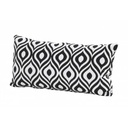 Coussin d'extérieur pinamar noir 30 x 60  cm - 4 Seasons