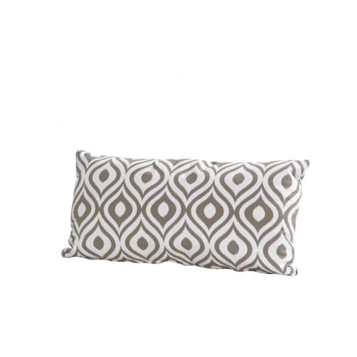 Coussin d'extérieur pinamar taupe 30x60 cm - 4 Seasons