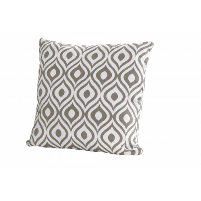 Coussin d'extérieur pinamar taupe 50 x 50 cm - 4 Seasons