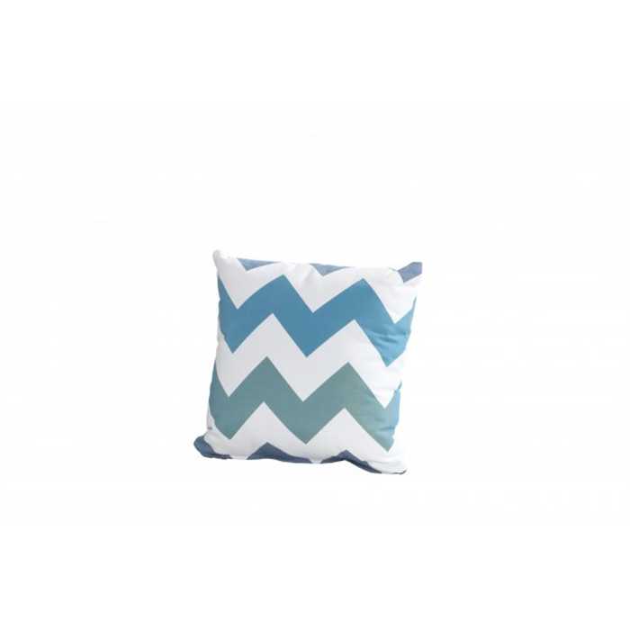 Coussin d'extérieur zen blue 30x30 cm - 4 Seasons