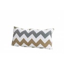 Coussin d'extérieur zen taupe 30x60 cm - 4 Seasons