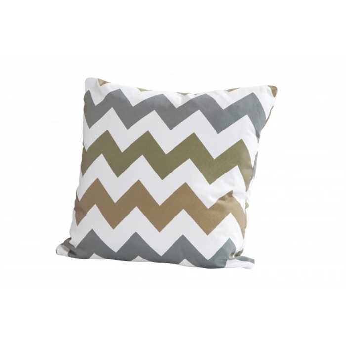 Coussin d'extérieur zen taupe 50 x 50 cm - 4 Seasons