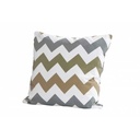 Coussin d'extérieur zen taupe 50 x 50 cm - 4 Seasons