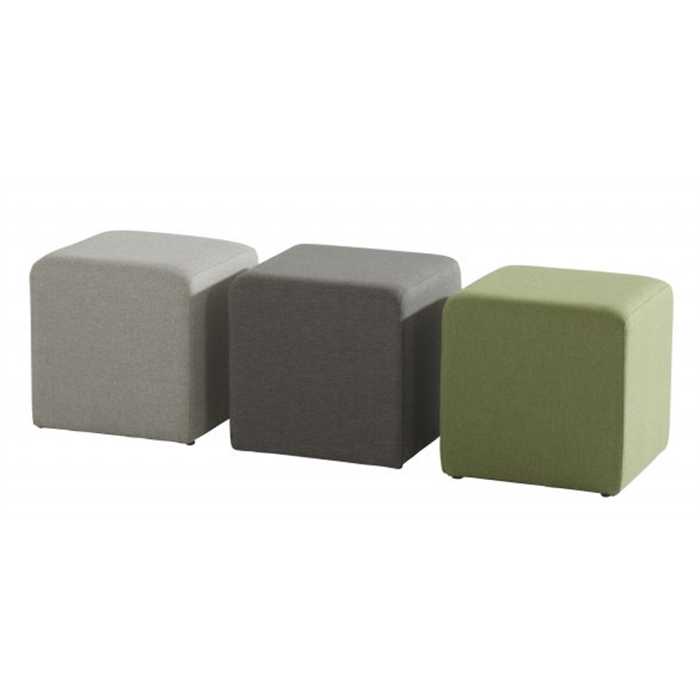 CREA pouf gris