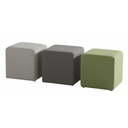 CREA pouf gris