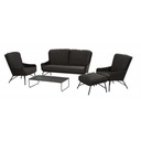 DALI table basse 110 x 60 cm H.30cm anthracite