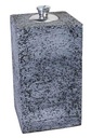 Déco lampe beton 20x20x60 - vintage gris