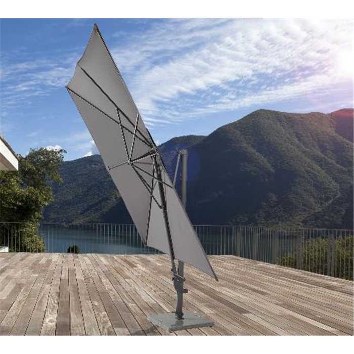 HORIZON PREMIUM Parasol 300x300 anthracite - 4 Seasons