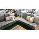 Housse coussin "berbere" classique - modèle unique 7 - 70 X 40 - SISSIMOROCCO