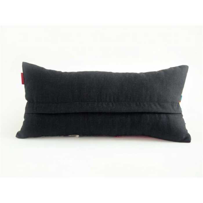 Housse coussin "patchwork" mini - modèle unique 1- 23 x 47 - SISSIMOROCCO