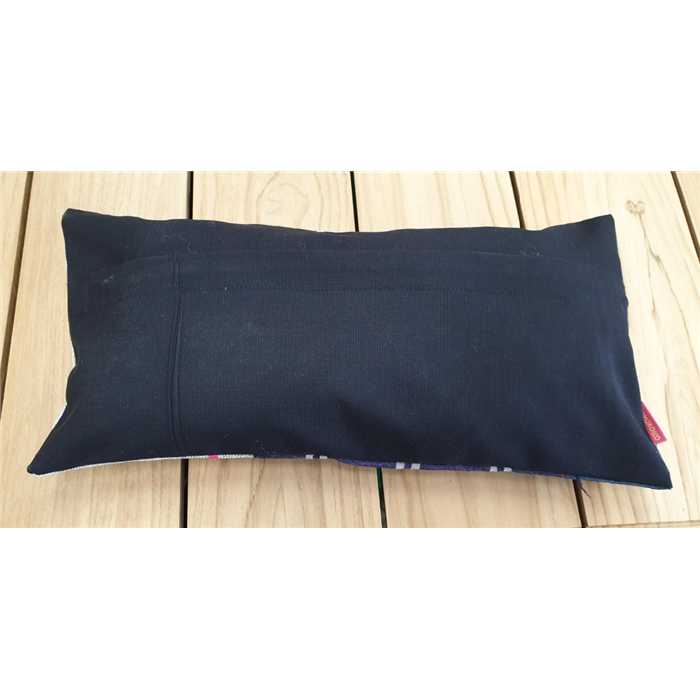 Housse coussin "patchwork" mini - modèle unique 2- 23 x 47 - SISSIMOROCCO