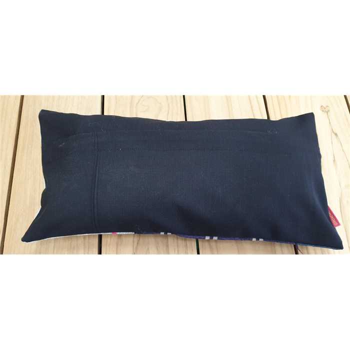 Housse coussin "patchwork" mini - modèle unique 3- 23 x 47 - SISSIMOROCCO