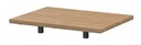 METROPOLITAN table basse 120x90x18 cm - 4 seasons