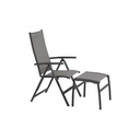Multi-positions verona aluminium carbone - TASTE