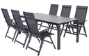Multi-positions verona aluminium carbone - TASTE