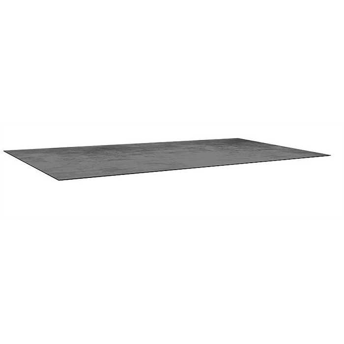 Plateau table STERN cement 200x100x1.3 cm