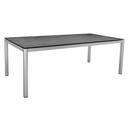 Plateau table STERN cement 200x100x1.3 cm