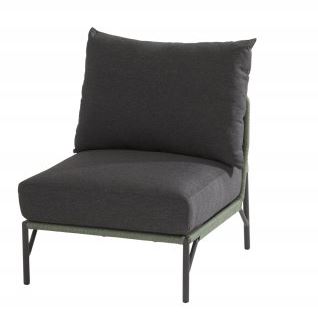 Elément central du salon de jardin modulable ANTARA vert - 1 place - TASTE, 91137, ANTARA