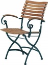 Chaise de jardin en teck - BELLINI - 4 Seasons, 18803, BELLINI, 8717729816196