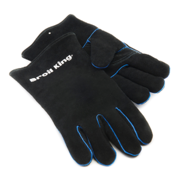 Gants BBQ en Cuir Broil King 60528– Résistance à la Chaleur & Confort