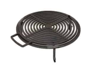 Grille de cuisson en fonte medium Quoco, '39090010, GRILLE, 90010, 8719992234165
