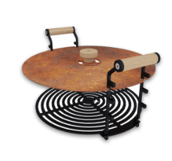Grille de cuisson avec couvercle pour modèle large Quoco PIANO, '39090020, GRILLE, P-ANO, PIANO, 90020,  P-ANO MIJOTEUSE GRILLE LARGE, 8719992234363