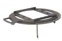 Grille en fonte pour brochettes pour modèle XL Quoco, '39090016, GRILLE BROCHETTES XL, 90016, 8719992234264