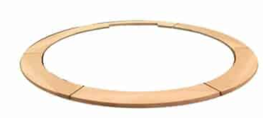 Anneau de protection en chêne pour modèle Médium Quoco Sicuro M, '39090071, SICURO, 90071, BORD EN CHENE MEDIUM, 8719992234431
