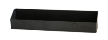 [QUOCO 90052] Bac à épices de couleur noir Quoco Ciotola, CIOTOLA, '39090052, 90052, CIOTOLA NOIR ETAGERE, 8719992234295