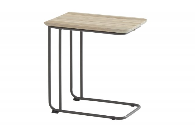[4SO-213376] Table basse support 50x35 cm - AXEL - 4 SEASONS - Modèle d'expo, TABLE BASSE, AXEL, 213376