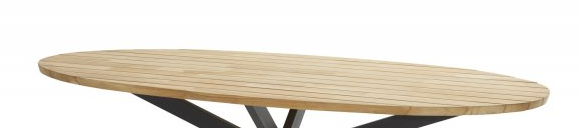 [4SO-91219] Plateau en teck PRADO OVALE 240 x 115 cm - TASTE, 91219, PRADO
