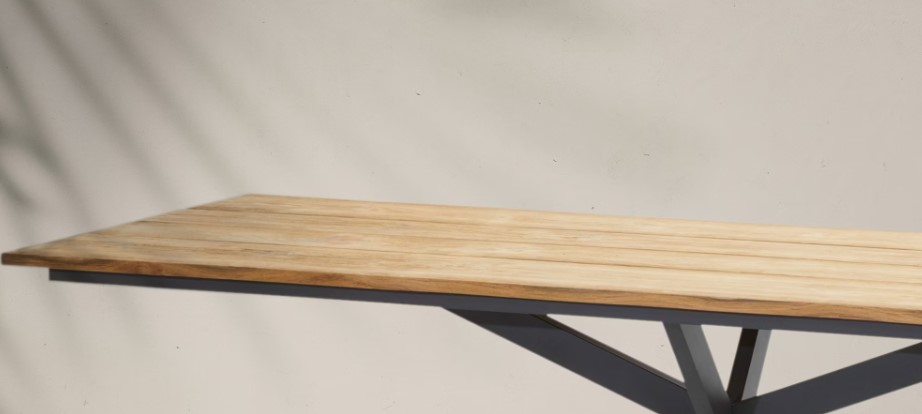 Plateau de table ROBUSTO 280 cm - 4 SEASONS, 19844, ROBUSTO
