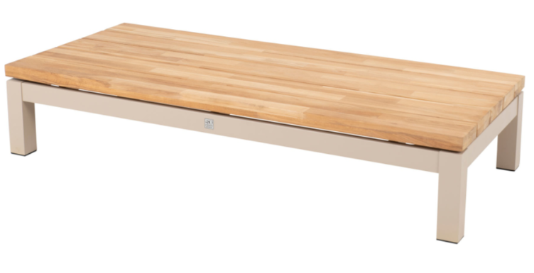 Table basse de jardin CAPITOL couleur: latte - 150 x 65 x 30 cm de 4 seasons outdoor, CAPITOL