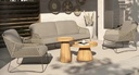 Salon de jardin Moretti 4 Seasons Outdoor en promotion – salon extérieur haut de gamme Belgique