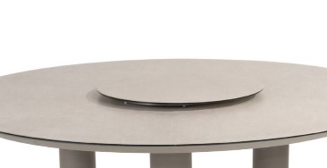 Plateau tournant Donato - 60 cm - Taste by 4 seasons, LATTE, DONATO