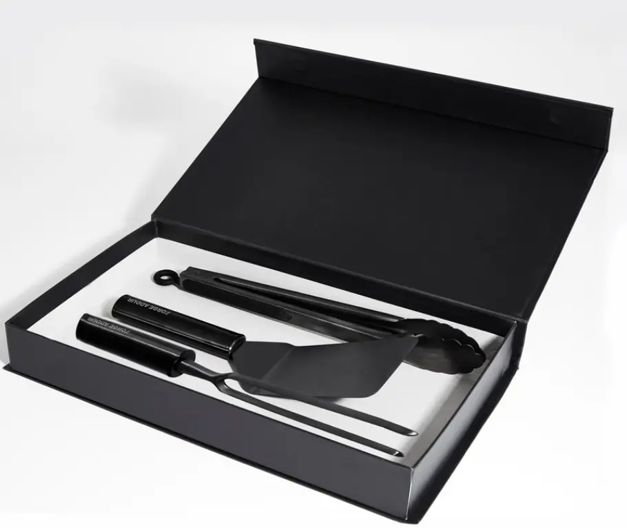 [FA-030519] Kit de 3 ustensiles en Titane de la marque FORGE ADOUR, 8436555026189, 030519, TITANE, USTENSILES