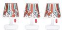 Mini cappie set de 3 - Serpentine sky - 105126 de Fatboy