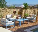 Bellevie salon de jardin FERMOB