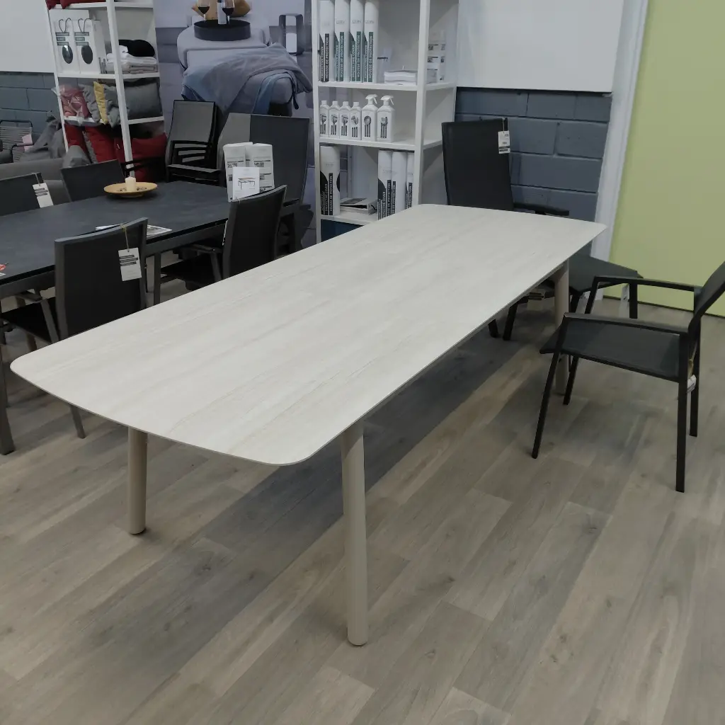 Table extensible GREIGE de Stern Moebel