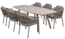 Ensemble de jardin CATALANA-MANOLO couleur "cloud" de Taste by 4 seasons outdoor