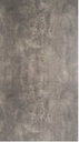 Plateau de table 80x80x1.3 cm - HPL silverstar biseauté couleur cement - STERN, 102080, 4010187101465