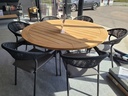 Ensemble PRADO et 6 chaises SIENNA - TASTE, SIENNA, PRADO