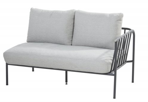 Figaro élément de salon de jardin modulable côté gauche - 4 seasons outdoor, FIGARO, 19803, 8720087009766