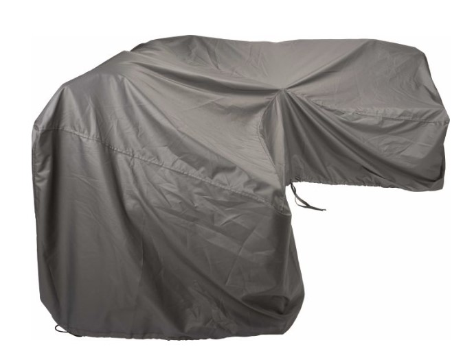 [STERN 454891] Housse de protection pour salon d'angle 270 x 270 x 90 cm - 100% polyester - STERN (copie), HOUSSE, SALON, ANGLE, 454891