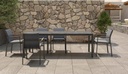 Ensemble de jardin composé de 6 chaises MELBOURNE et d'une table LAFITE - TASTE by 4 seasons outdoor, 91296, 91404, MELBOURNE, LAFITE, 90443